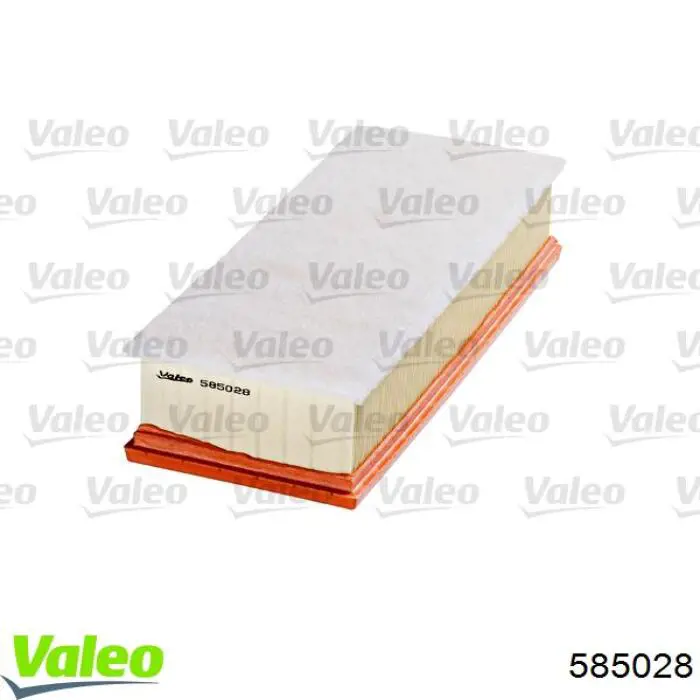 Купить 585028 VALEO Автомобильный фильтр воздуха