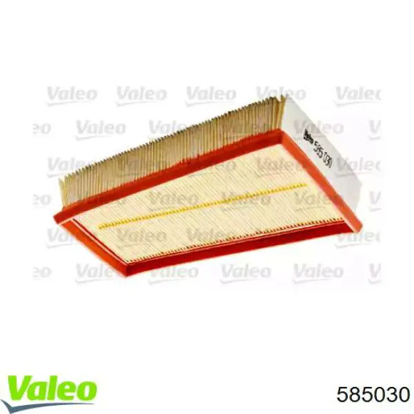 585030 VALEO Воздушный фильтр двигателя