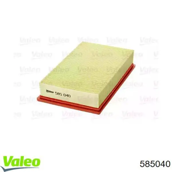 Элемент воздушного фильтра VALEO 585040 цена, от 4.97 USD