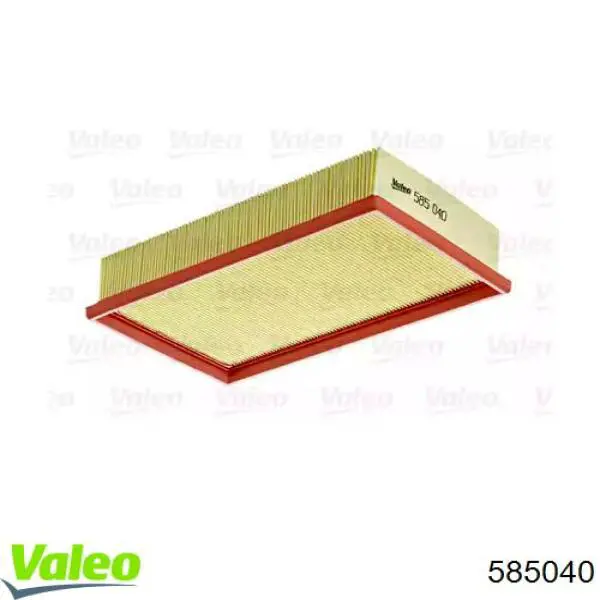Купить 585040 VALEO Автомобильный фильтр воздуха