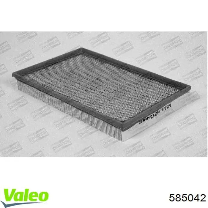 Купить 585042 VALEO Автомобильный фильтр воздуха