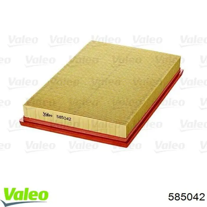 585042 VALEO Воздушный фильтр двигателя