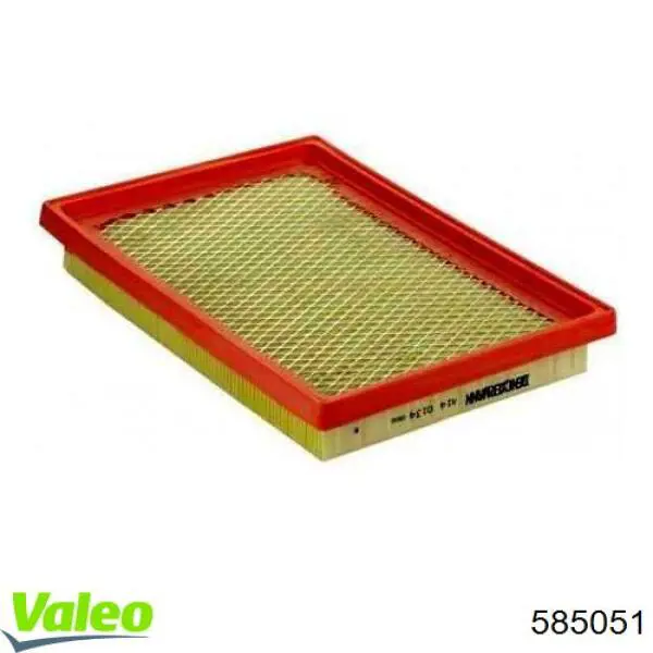 Купить 585051 VALEO Автомобильный фильтр воздуха