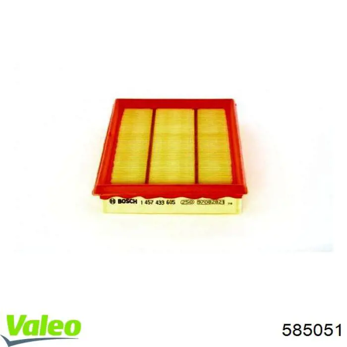 585051 VALEO Воздушный фильтр двигателя