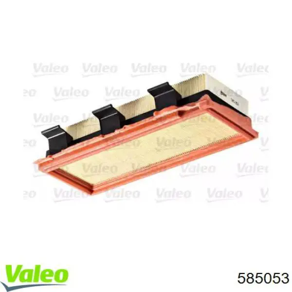 Купить 585053 VALEO Автомобильный фильтр воздуха