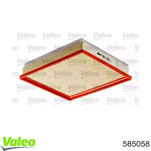 585058 VALEO Воздушный фильтр двигателя