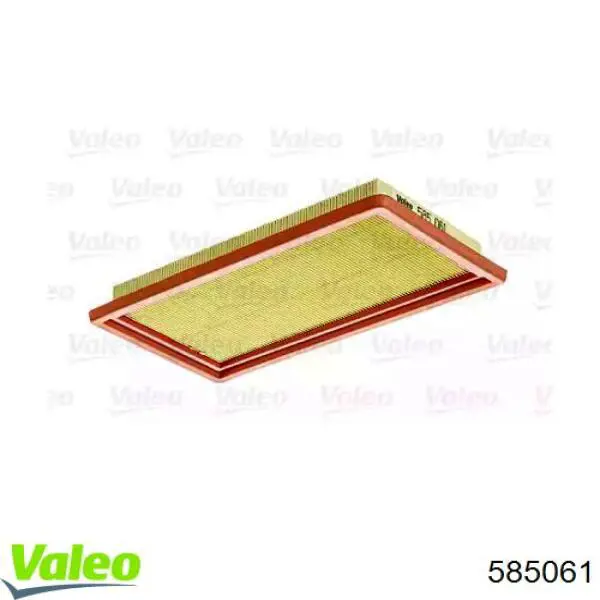 Воздушный фильтр 585061 VALEO