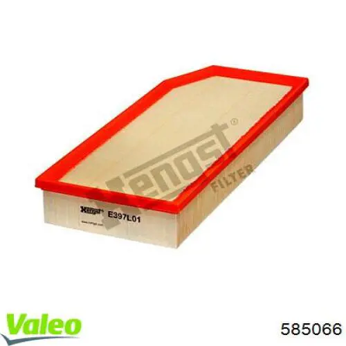 Купить 585066 VALEO Автомобильный фильтр воздуха