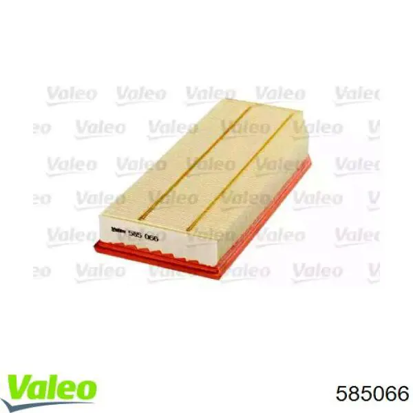 585066 VALEO Воздушный фильтр двигателя