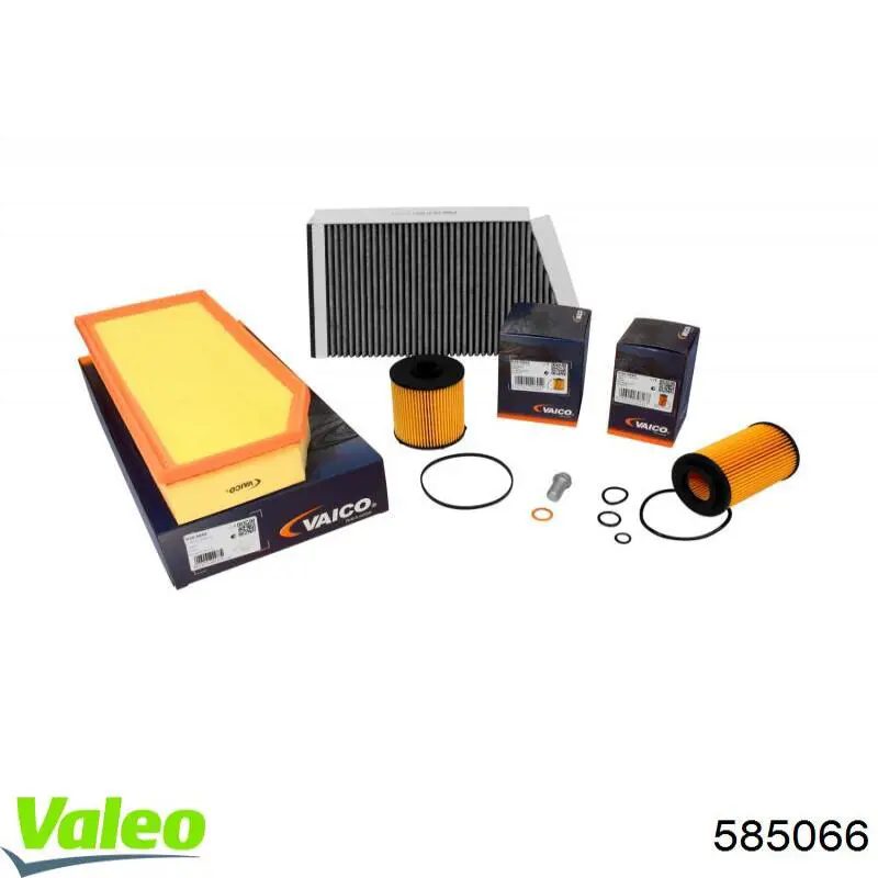 Воздушный фильтр 585066 VALEO
