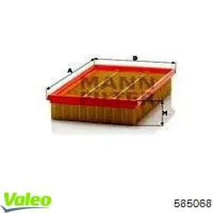 Воздушный фильтр 585068 VALEO
