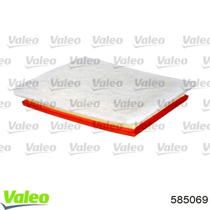 585069 VALEO Воздушный фильтр двигателя