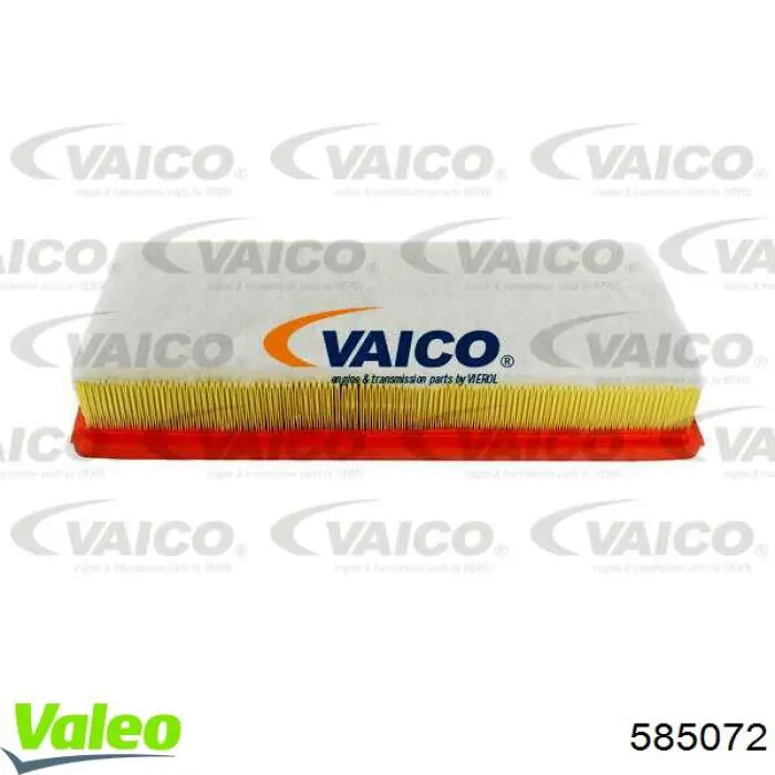 Элемент воздушного фильтра VALEO 585072 цена, от 8.85 USD
