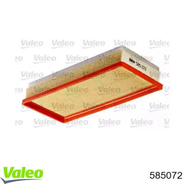 585072 VALEO Воздушный фильтр двигателя