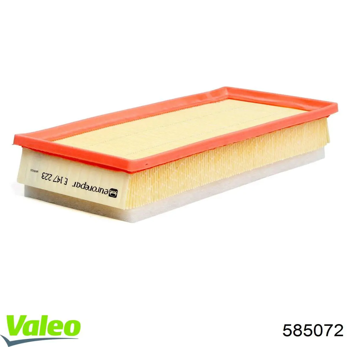 Купить 585072 VALEO Автомобильный фильтр воздуха