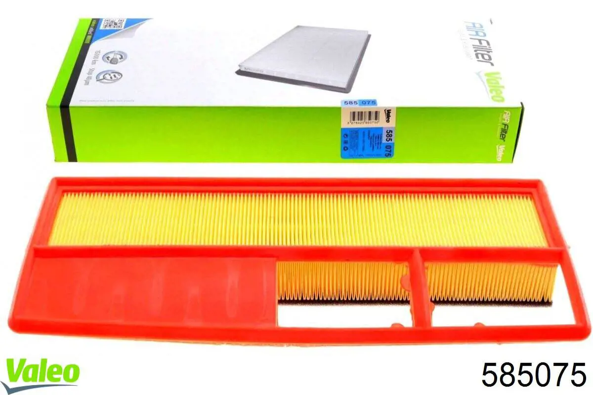Купить 585075 VALEO Автомобильный фильтр воздуха