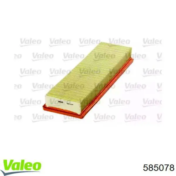 585078 VALEO Воздушный фильтр двигателя
