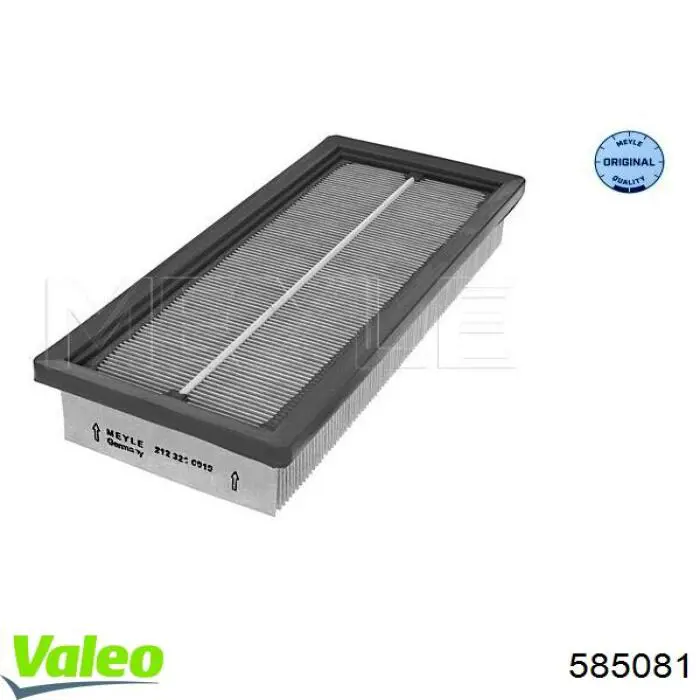 Купить 585081 VALEO Автомобильный фильтр воздуха