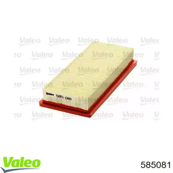 585081 VALEO Воздушный фильтр двигателя