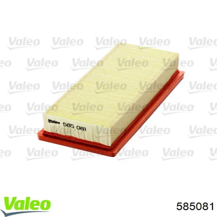 Элемент воздушного фильтра VALEO 585081 цена, от 3.95 USD