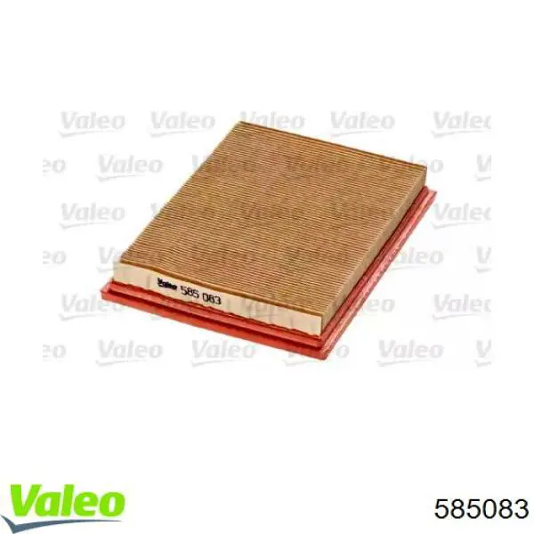 Элемент воздушного фильтра VALEO 585083 цена, от 5.97 USD