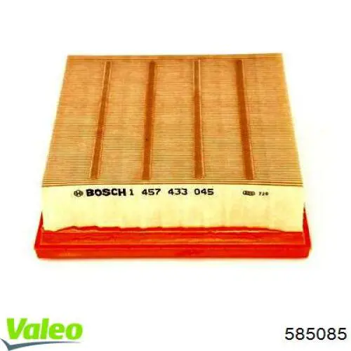 585085 VALEO Воздушный фильтр двигателя