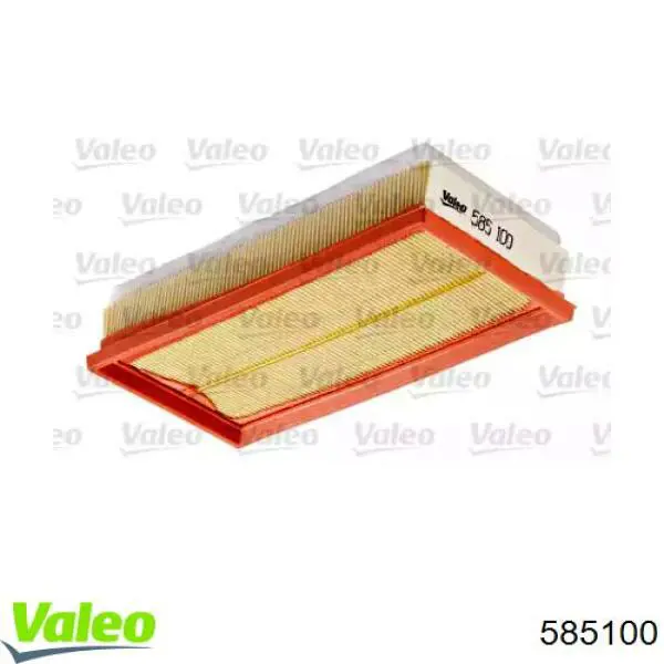 585100 VALEO Воздушный фильтр двигателя