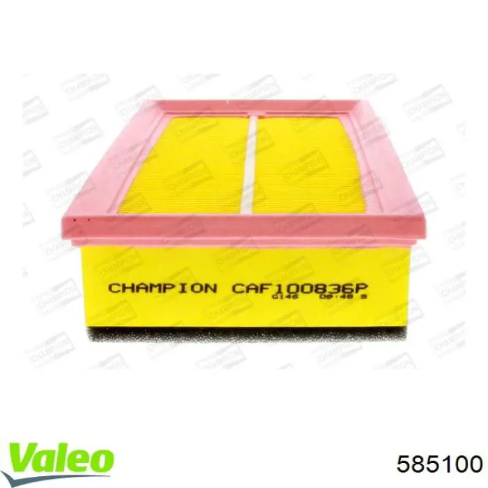 Элемент воздушного фильтра VALEO 585100 цена, от 7.19 USD