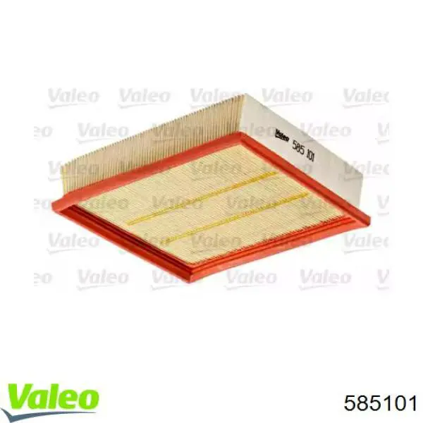 Элемент воздушного фильтра VALEO 585101 цена, от 6.24 USD