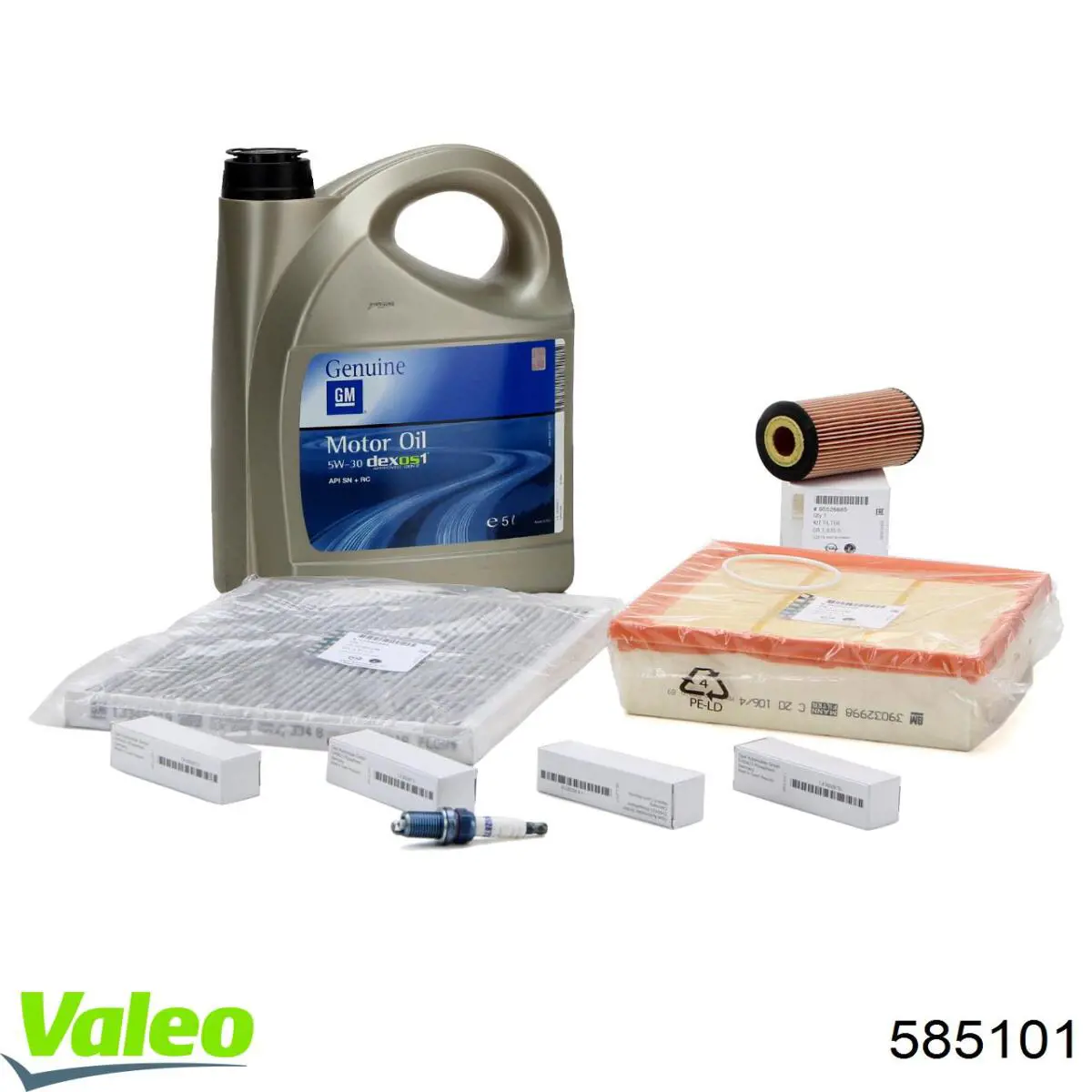 Элемент воздушного фильтра VALEO 585101 цена, от 6.24 USD