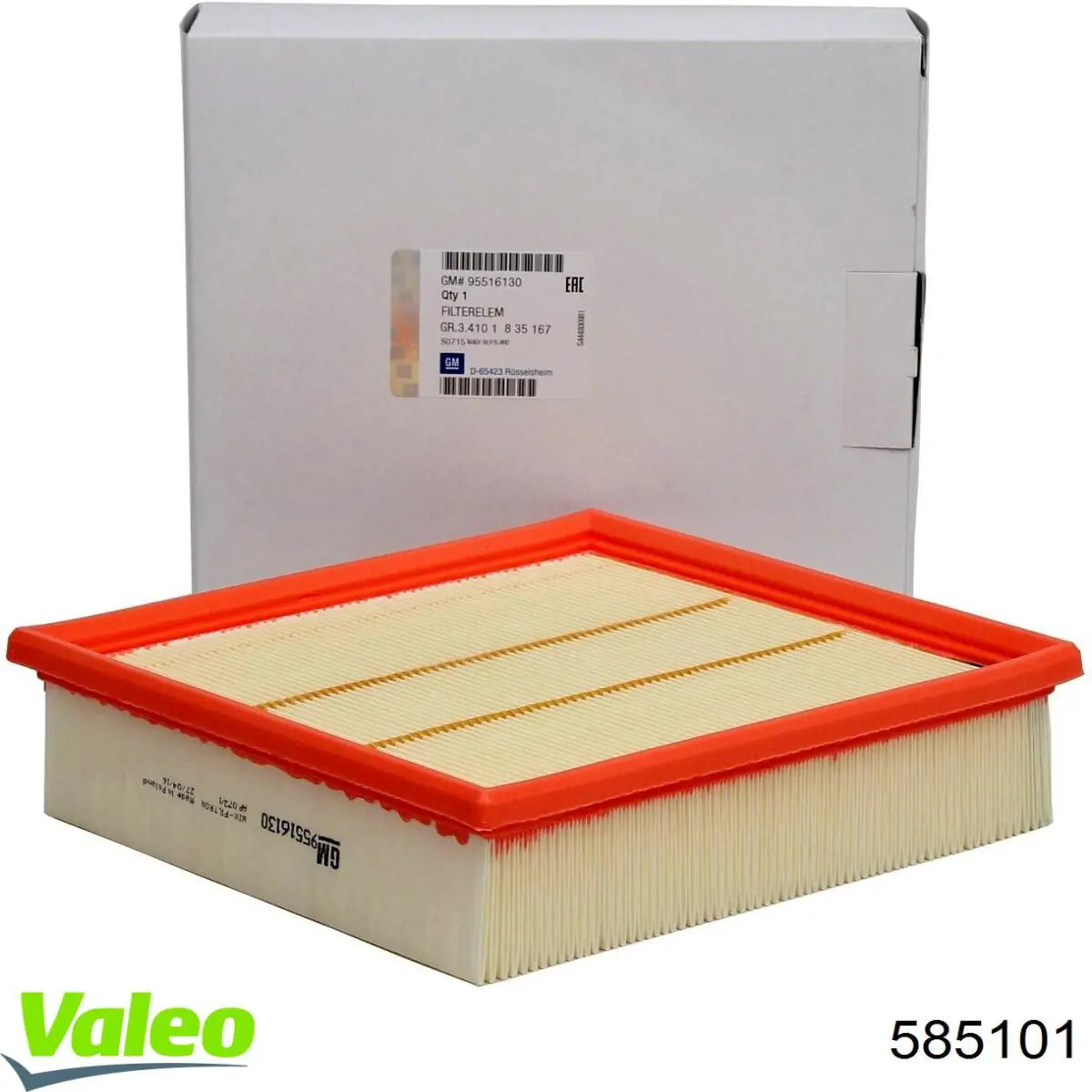 Фильтр воздушный VALEO 585101