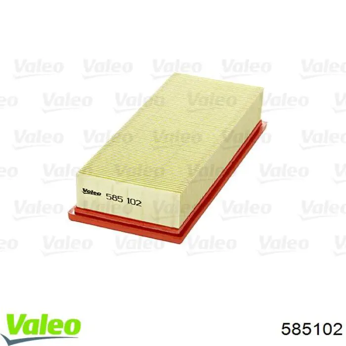 585102 VALEO Воздушный фильтр двигателя