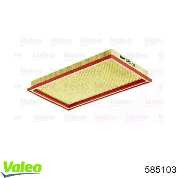 585103 VALEO Воздушный фильтр двигателя