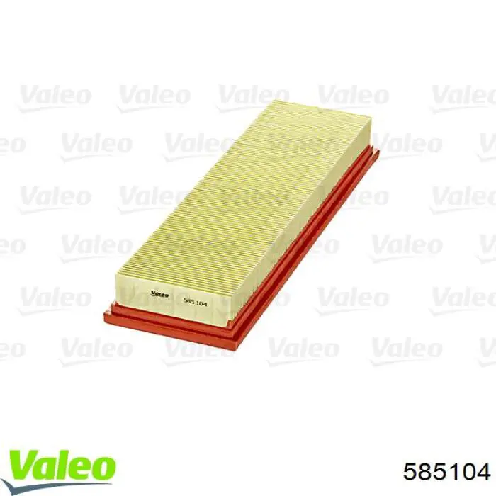 585104 VALEO Воздушный фильтр двигателя