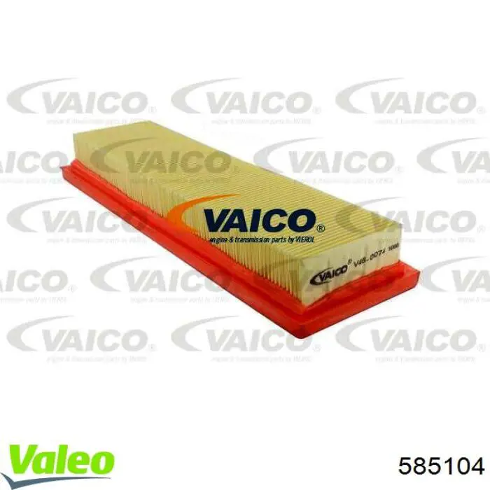 Элемент воздушного фильтра VALEO 585104 цена, от 4.52 USD