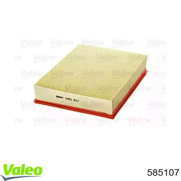 Купить 585107 VALEO Автомобильный фильтр воздуха