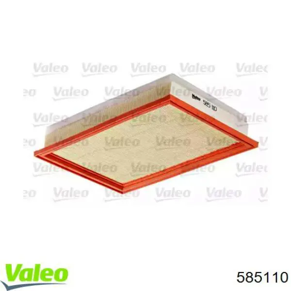 585110 VALEO Воздушный фильтр двигателя