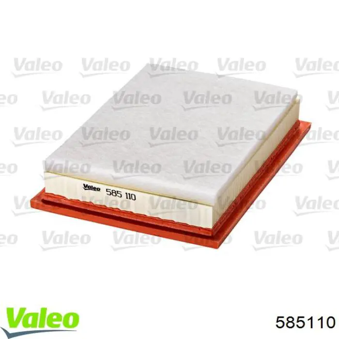 Элемент воздушного фильтра VALEO 585110 цена, от 7.81 USD