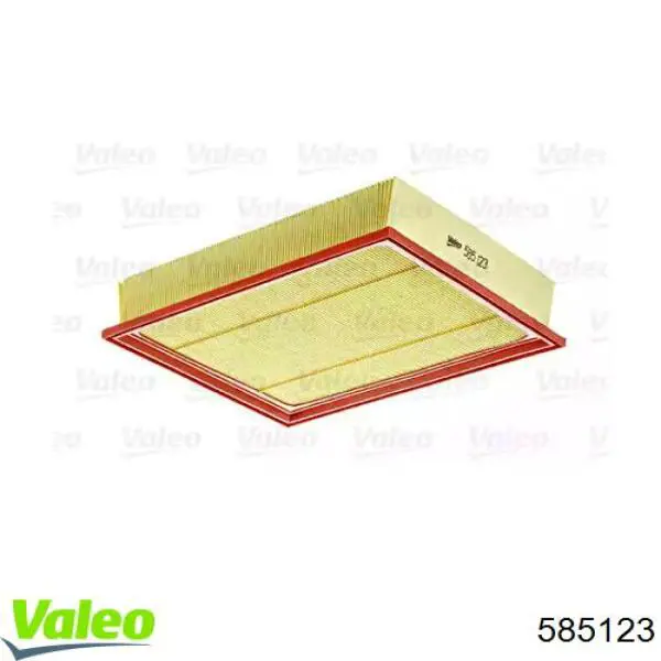 Купить 585123 VALEO Автомобильный фильтр воздуха