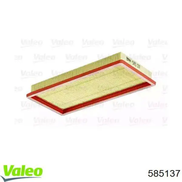 Купить 585137 VALEO Автомобильный фильтр воздуха