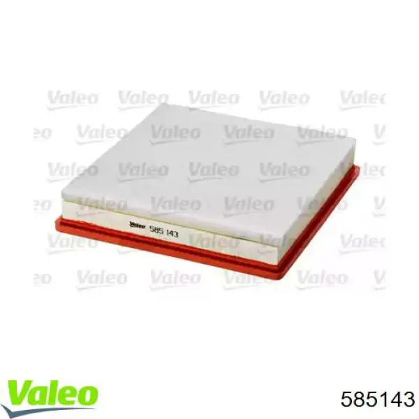 585143 VALEO Воздушный фильтр двигателя