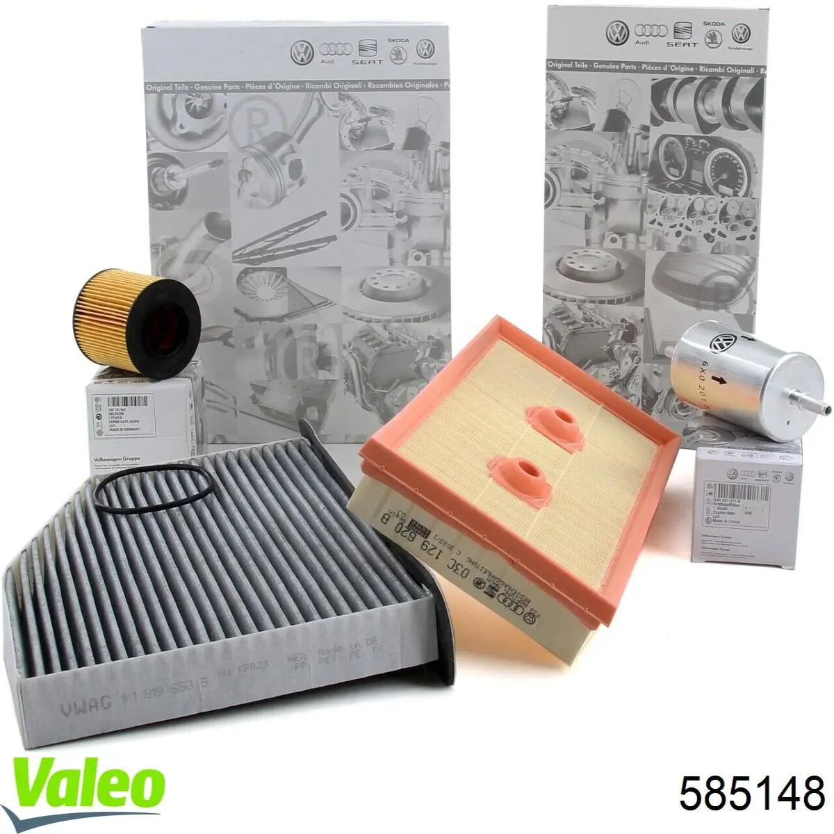 Фильтр воздушный VALEO 585148
