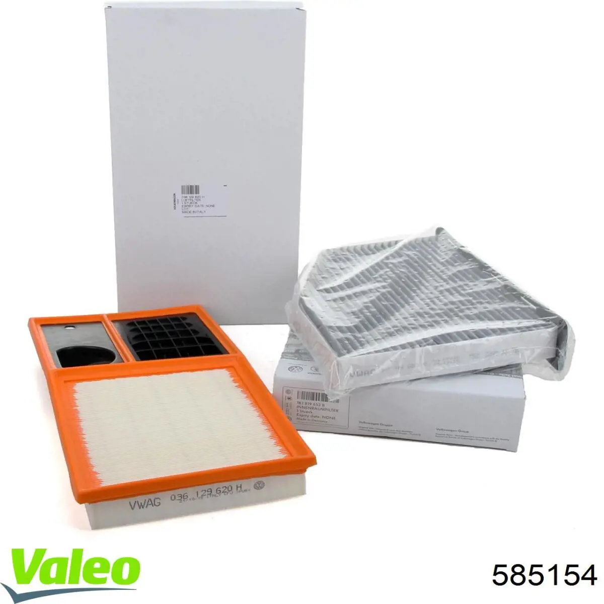 Воздушный фильтр 585154 VALEO