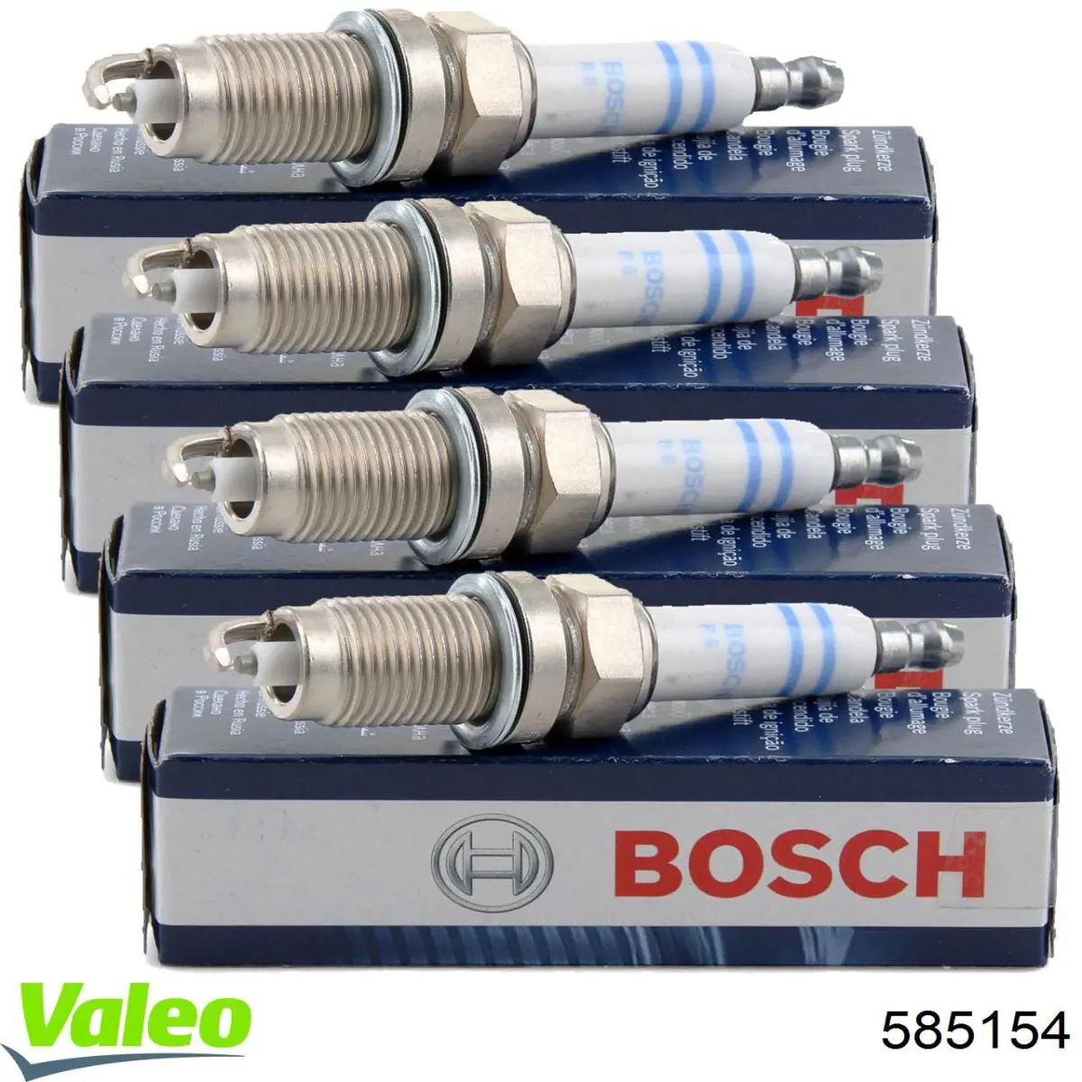 585154 VALEO Воздушный фильтр двигателя