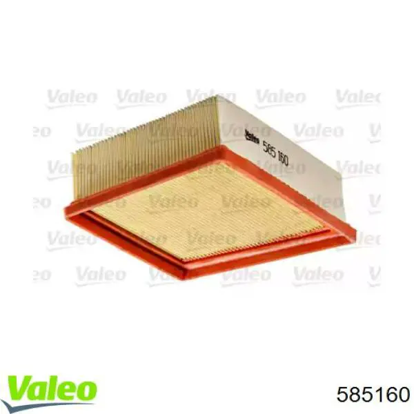 585160 VALEO Воздушный фильтр двигателя