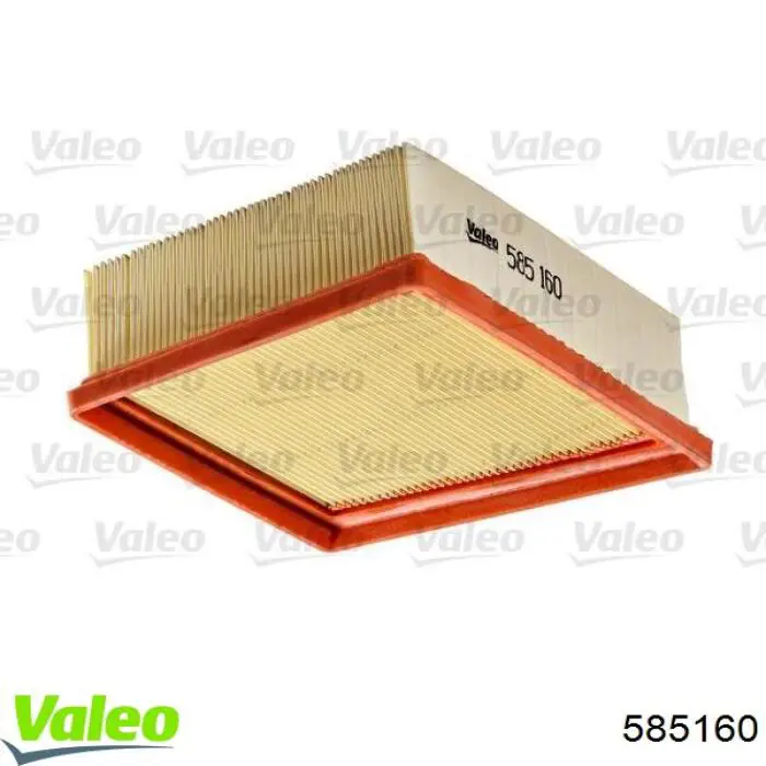 Воздушный фильтр 585160 VALEO