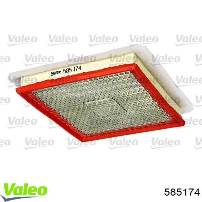 585174 VALEO Воздушный фильтр двигателя