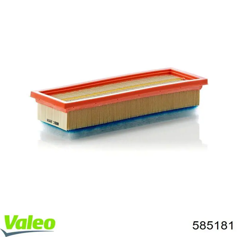 585181 VALEO Воздушный фильтр двигателя
