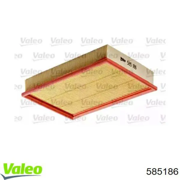 585186 VALEO Воздушный фильтр двигателя
