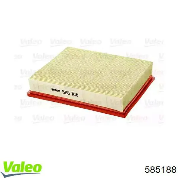 Элемент воздушного фильтра VALEO 585188 цена, от 9.70 USD